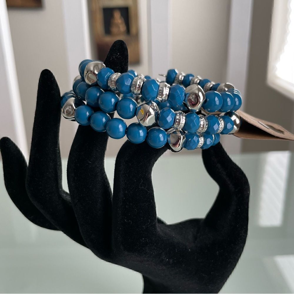 Vibrant Verve Wrap Bracelet 